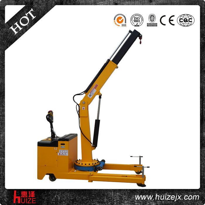 電動(dòng)搬運(yùn)車(chē)式吊車(chē)(電動(dòng)旋轉(zhuǎn),步行式) 電動(dòng)搬運(yùn)車(chē)式吊車(chē)(電動(dòng)旋轉(zhuǎn),步行式)