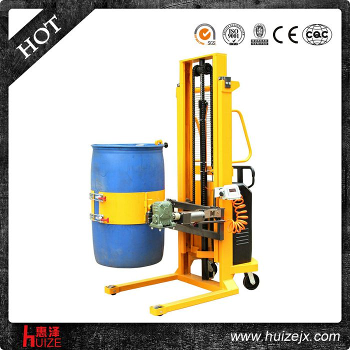 抱箍式半電動(dòng)稱(chēng)重油桶車(chē)(夾塑桶) 抱箍式半電動(dòng)稱(chēng)重油桶車(chē)(夾塑桶)