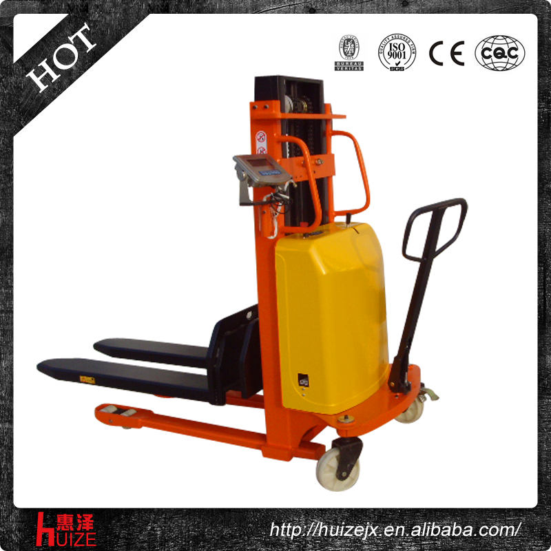 稱重式半電動堆高車 稱重式半電動堆高車