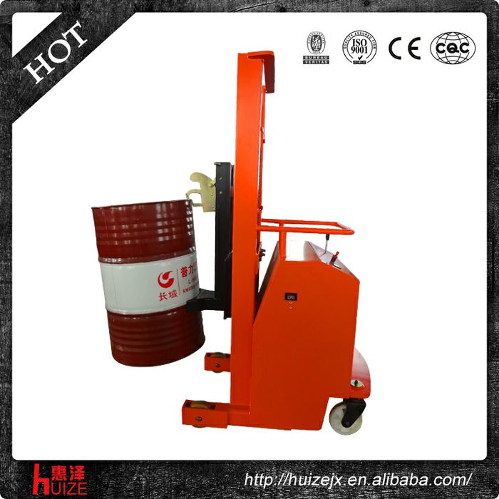 半電動(dòng)配重油桶車（無底腿，只堆垛，不翻轉(zhuǎn)）