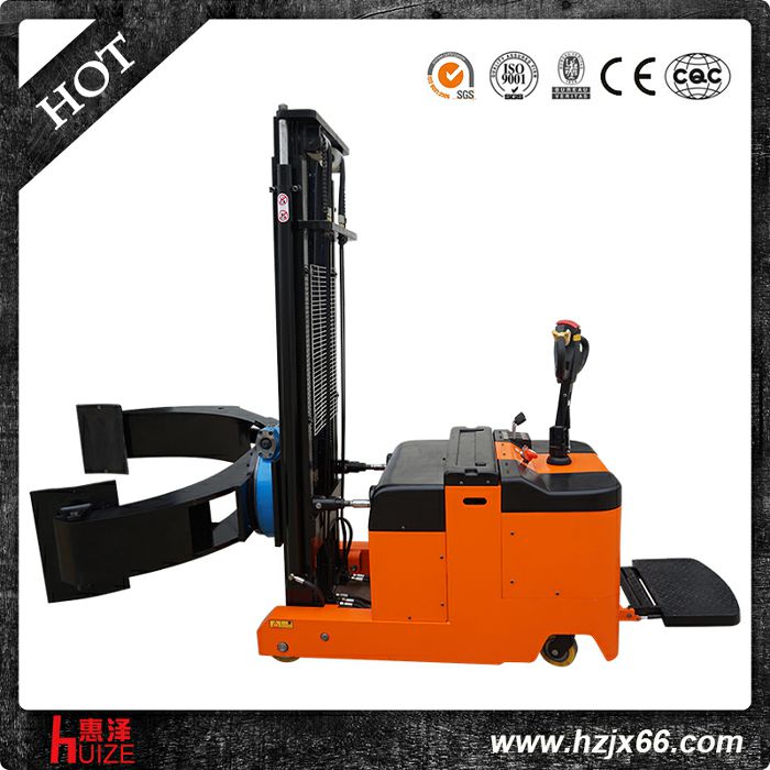 平衡重全電動紙筒夾抱翻轉車 平衡重全電動紙筒夾抱翻轉車