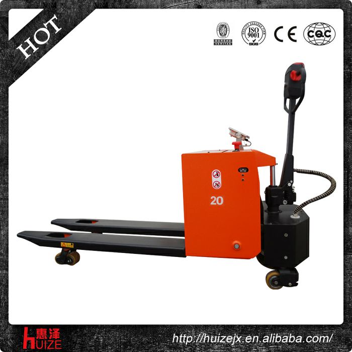 稱重半電動搬運車 稱重半電動搬運車