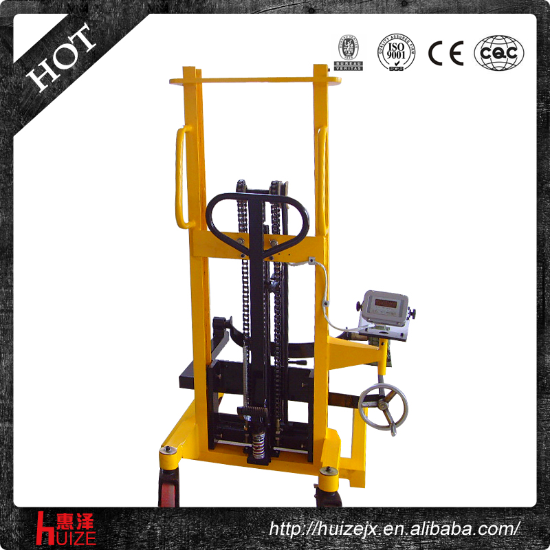 稱(chēng)重可傾油桶車(chē) 稱(chēng)重可傾油桶車(chē)