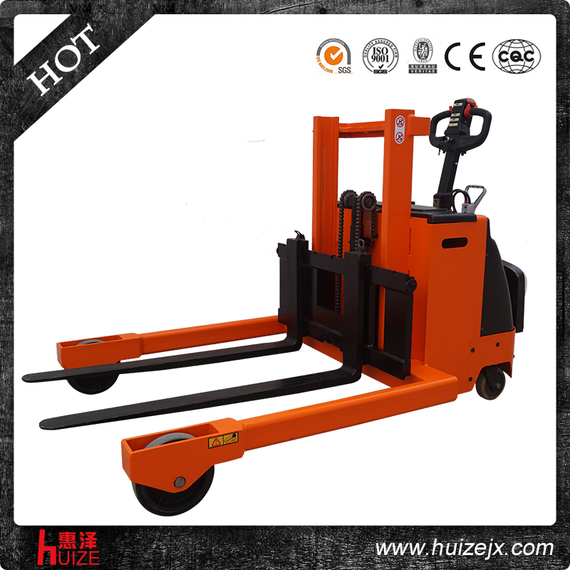 0.5M1T地面不平專用全電動堆垛車 0.5M1T地面不平專用全電動堆垛車
