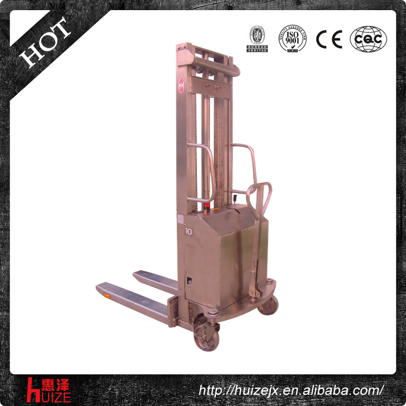 醫(yī)藥行業(yè)專用不銹鋼堆高車 醫(yī)藥行業(yè)專用不銹鋼堆高車