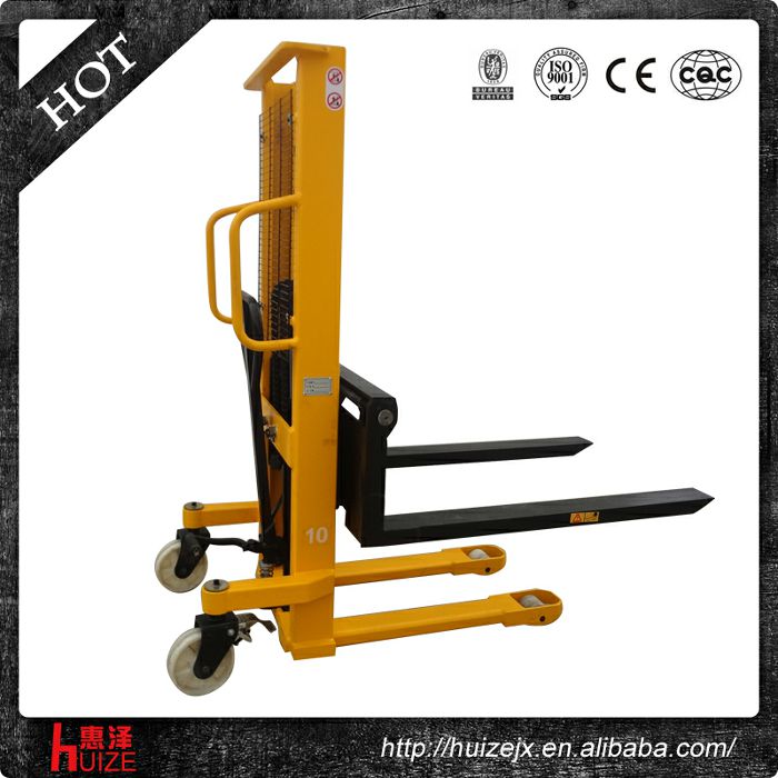 貨叉加長型手動堆高車 貨叉加長型手動堆高車