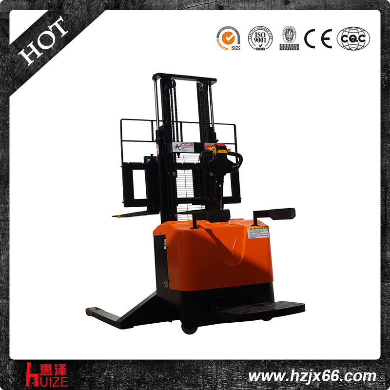 新款全電動堆高車寬底腿 新款全電動堆高車寬底腿