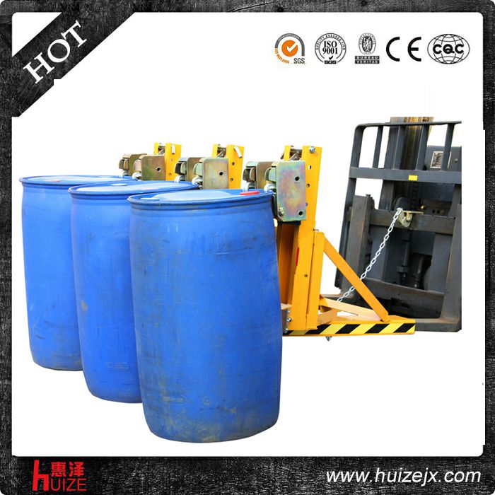 三桶夾具（一次夾3只桶,雙夾爪，夾塑桶）