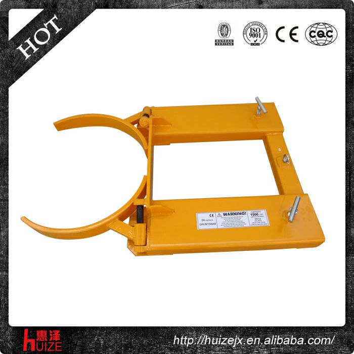 HZDG40叉車(chē)專用油桶搬運(yùn)夾（單桶，鐵桶）