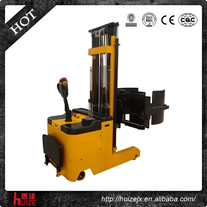 全自動(dòng)紙筒夾抱翻轉(zhuǎn)車(chē)(適合夾起豎立的紙筒) 全自動(dòng)紙筒夾抱翻轉(zhuǎn)車(chē)(適合夾起豎立的紙筒)