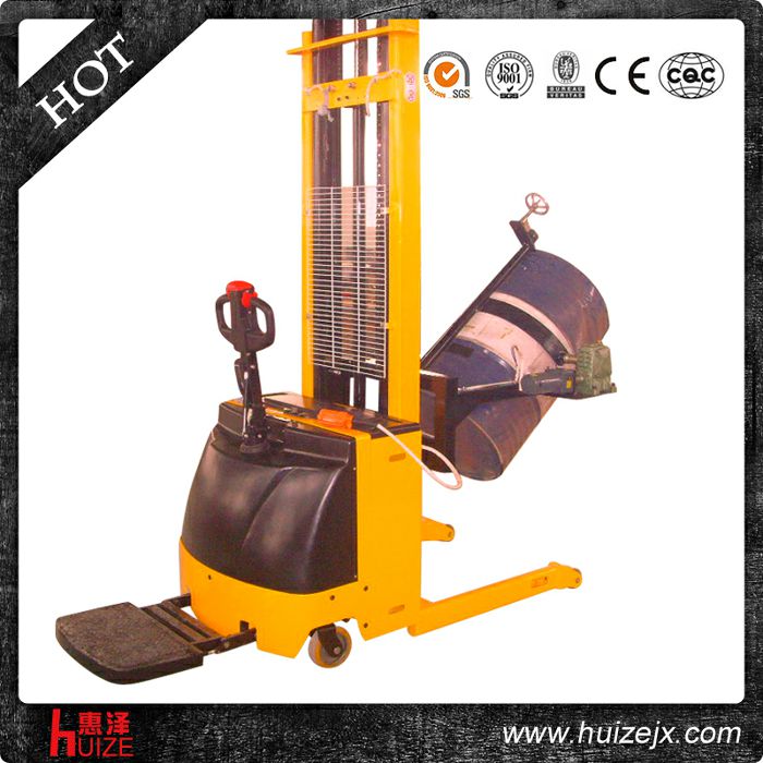 全電動油桶車(手夾緊,適合鐵桶) 全電動油桶車(手夾緊,適合鐵桶)