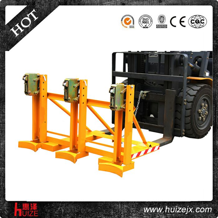 三桶夾具（一次夾3只桶,單夾爪，夾塑鐵桶）