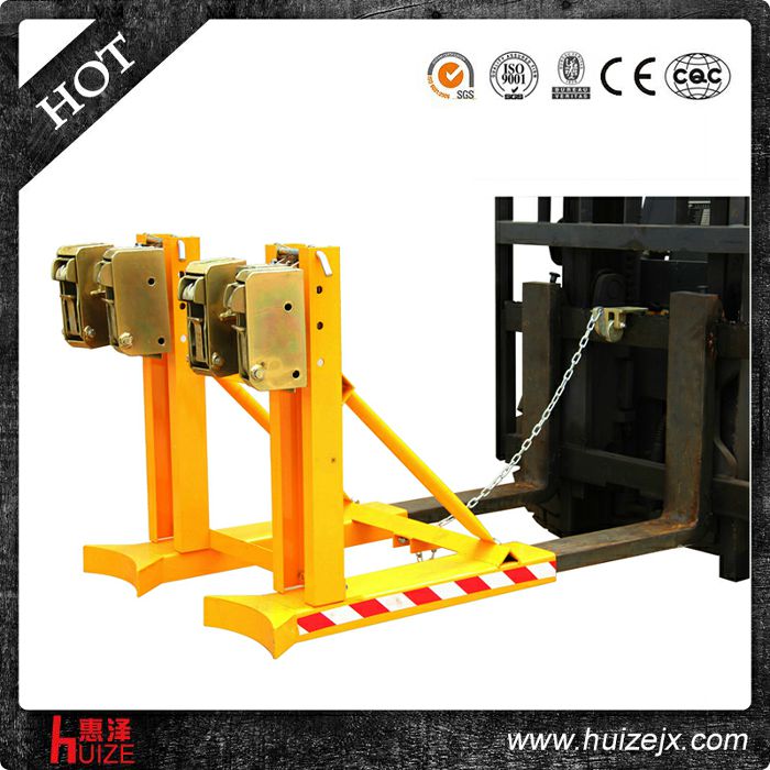 雙桶夾具（一次夾2只桶,雙夾爪，夾塑鐵桶）